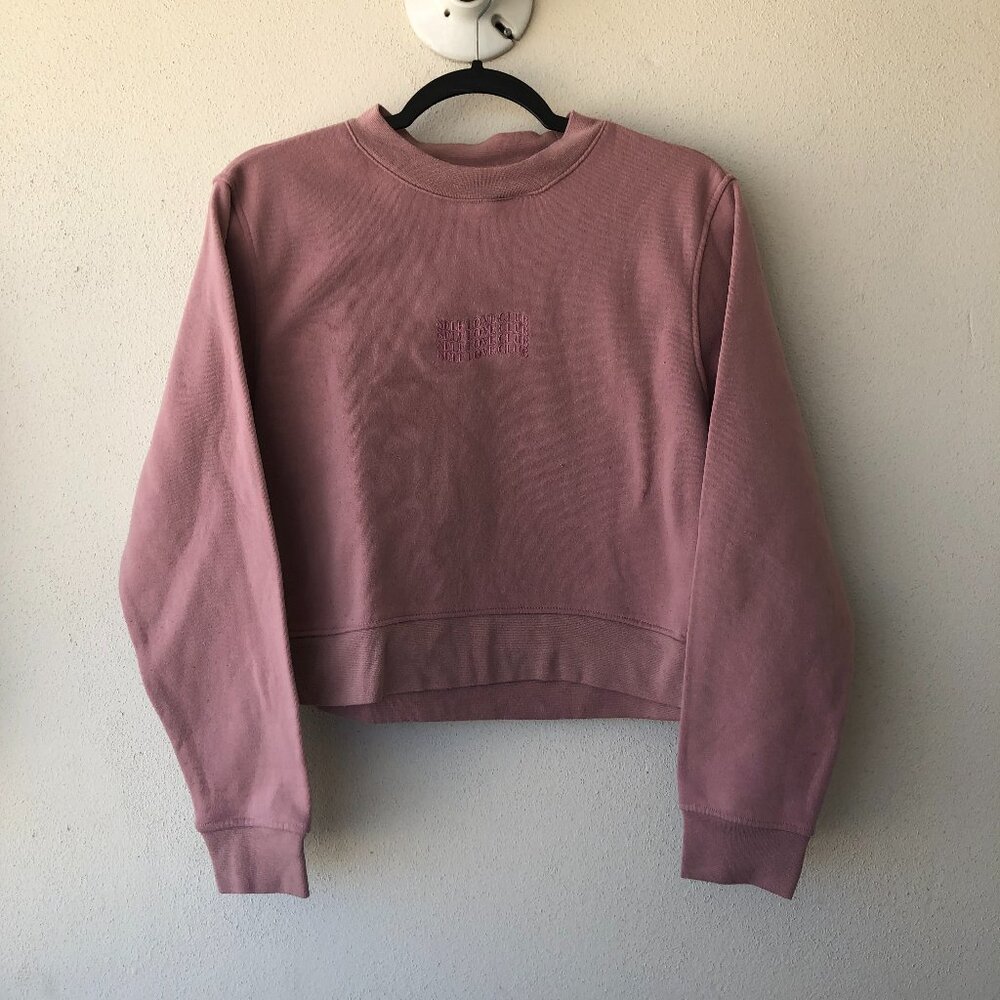 Pink Brooklyn Cloth Crewneck Sweater Size Medium